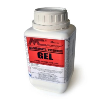 Gel Decapante para Inox